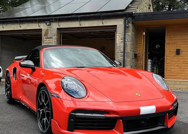 Porsche 911 after a Valeting Lab Elite Valet in Sevenoaks